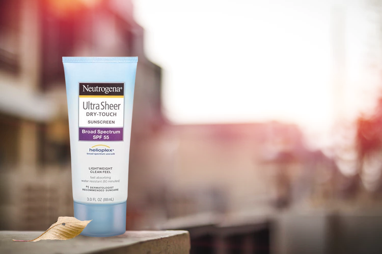 kem chống nắng neutrogena