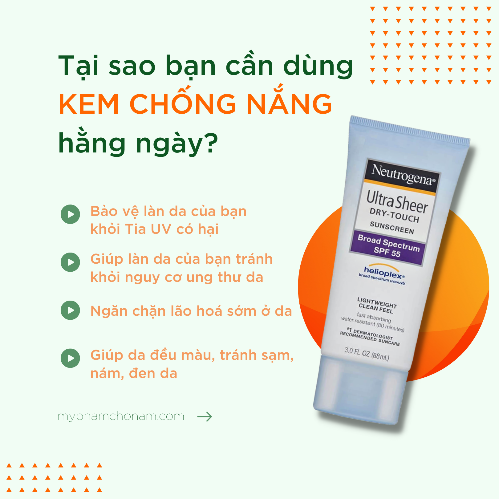 kem chống nắng neutrogena