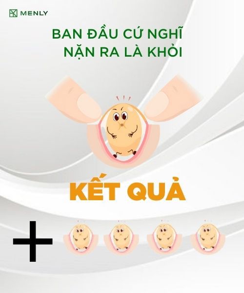 mụn ẩn