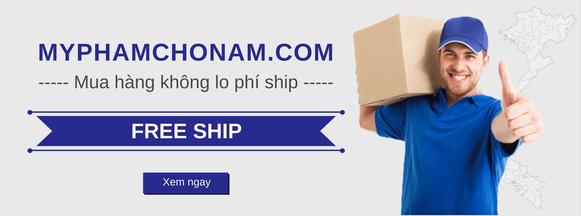 Ưu đãi miễn phái ship toàn quốc