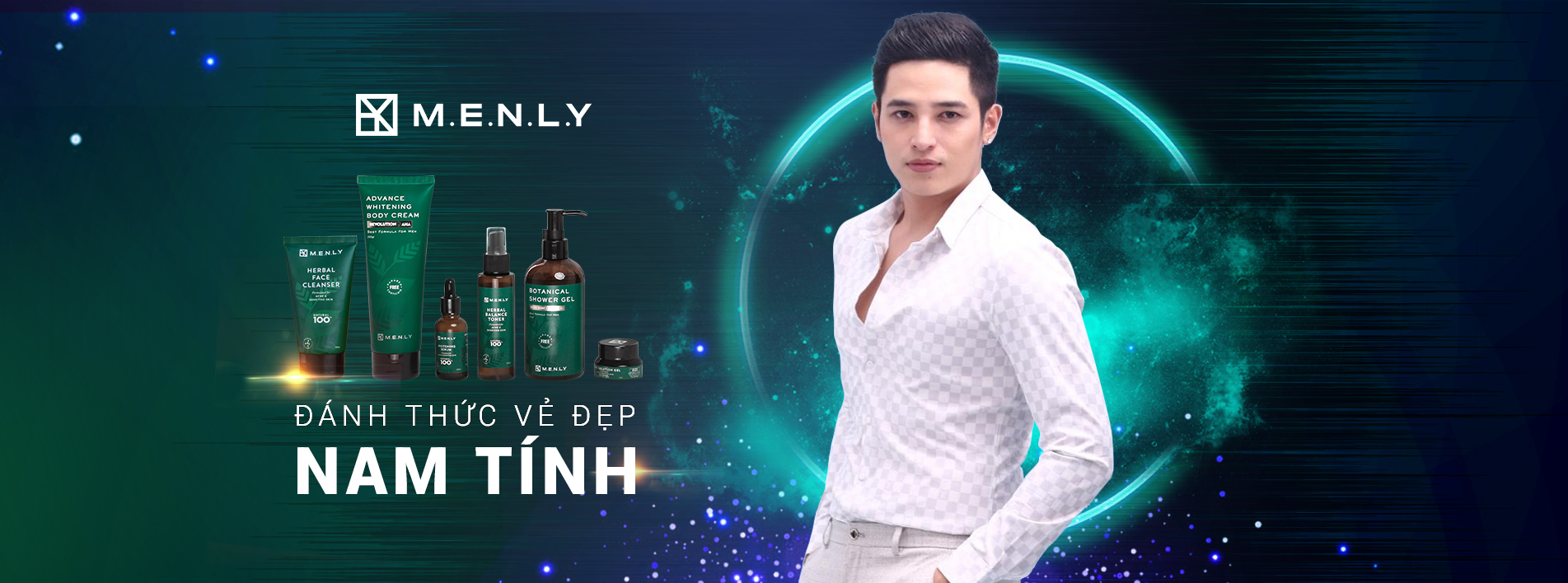 M.E.N.L.Y ĐÁNH THỨC VẺ ĐẸP NAM TÍNH